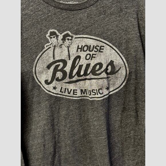 Sportiqe Men's Long Sleeve Comfy Tee Size M Gray Crew Neck Casual Streetwear - Picture 2 of 4